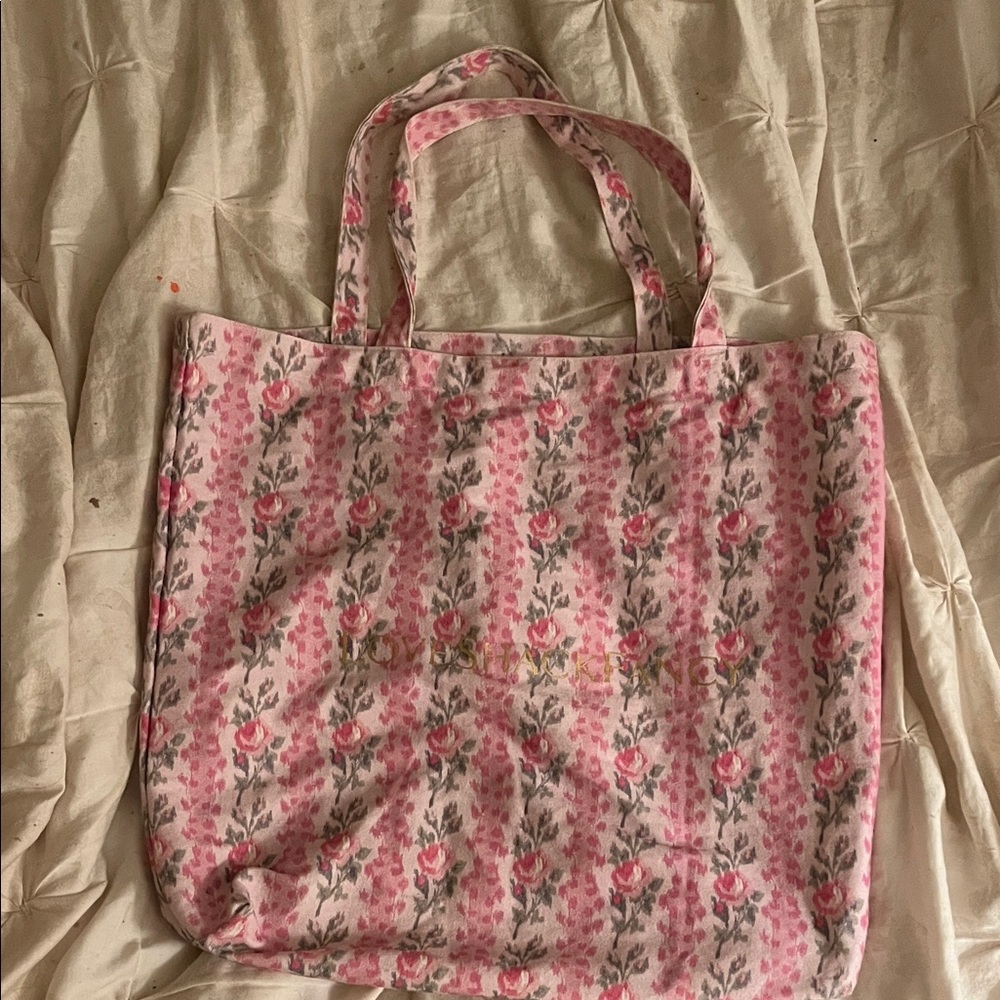 loveShackFancy forever in love tote bag